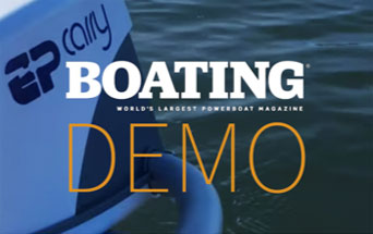 Boating Magazine: EP Carry by Electric Paddle Demo