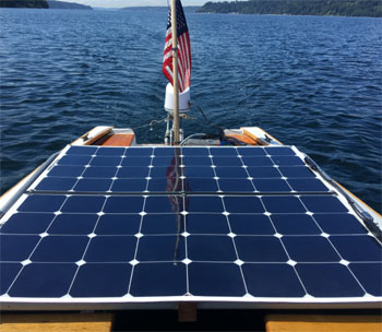Solar Sailing EPCarry Salish 100