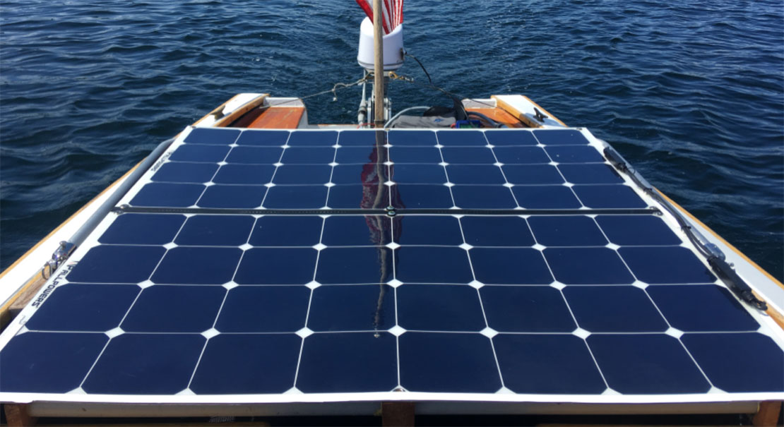 Solar Sailing EPCarry Salish 100