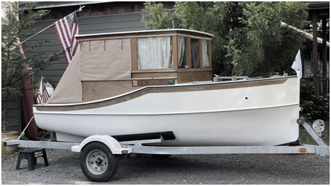 Sunnyside EP Carry-powered
top speed is 4.2 knots