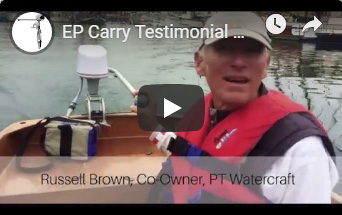 TPT Watercraft and Russell Brown on the best-dinghy-outboard