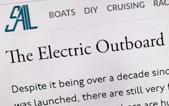 EP Carry - Sail Magazine: Choosing the Right Outboard